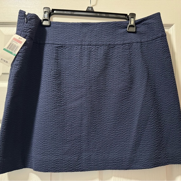 Vineyard Vines Navy Mini Skirt - Picture 4 of 7